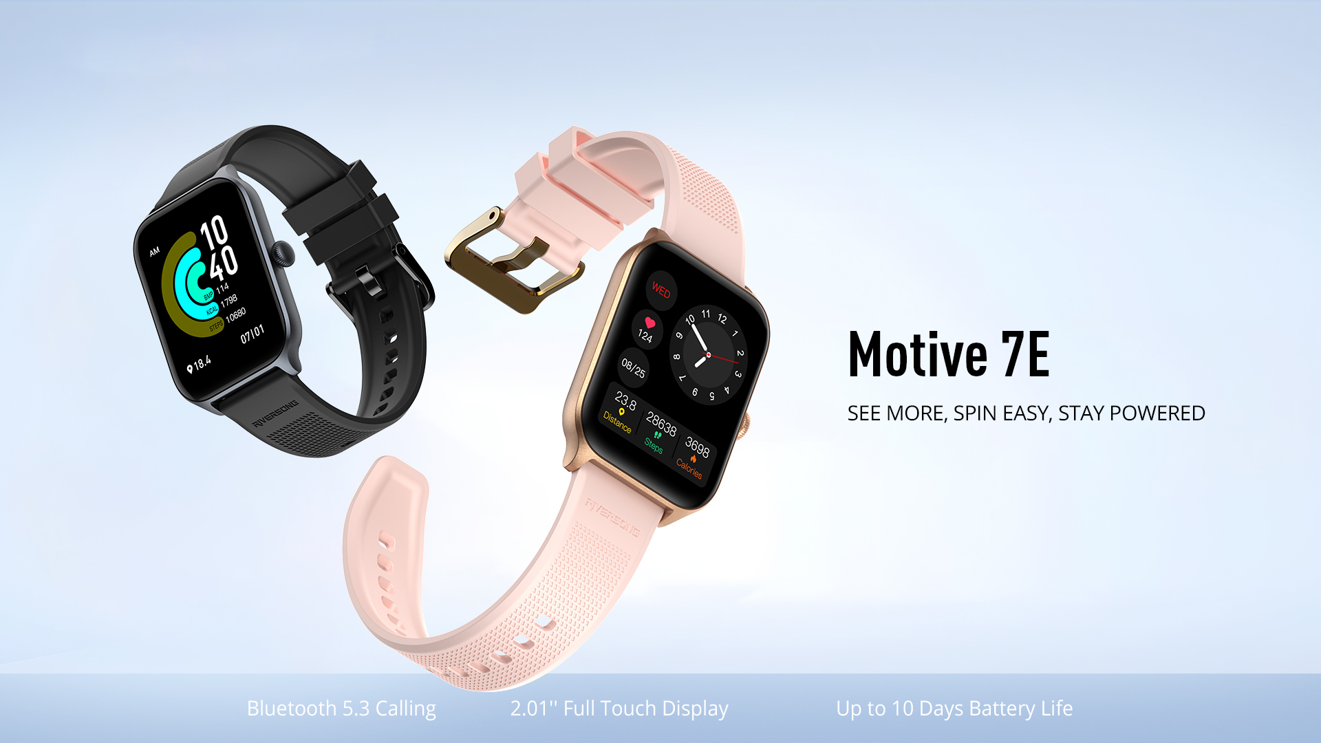 ساعت هوشمند Motive 7E - Image 2